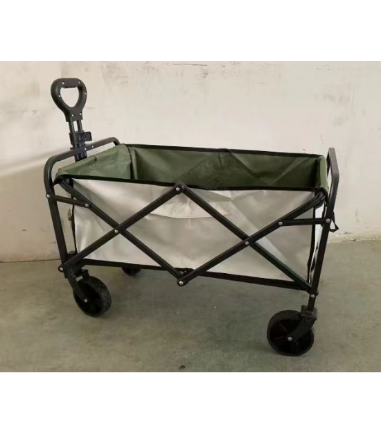Outdoor Camping Portable Folding Trolley 5 Inch Wheel. 1600 Units. EXW Los Angeles